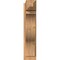 Ekena Millwork Funston Smooth Craftsman Outlooker, Western Red Cedar, 7 1/2"W x 22"D x 34"H OUT08X22X34FST04SWR - alternate 4